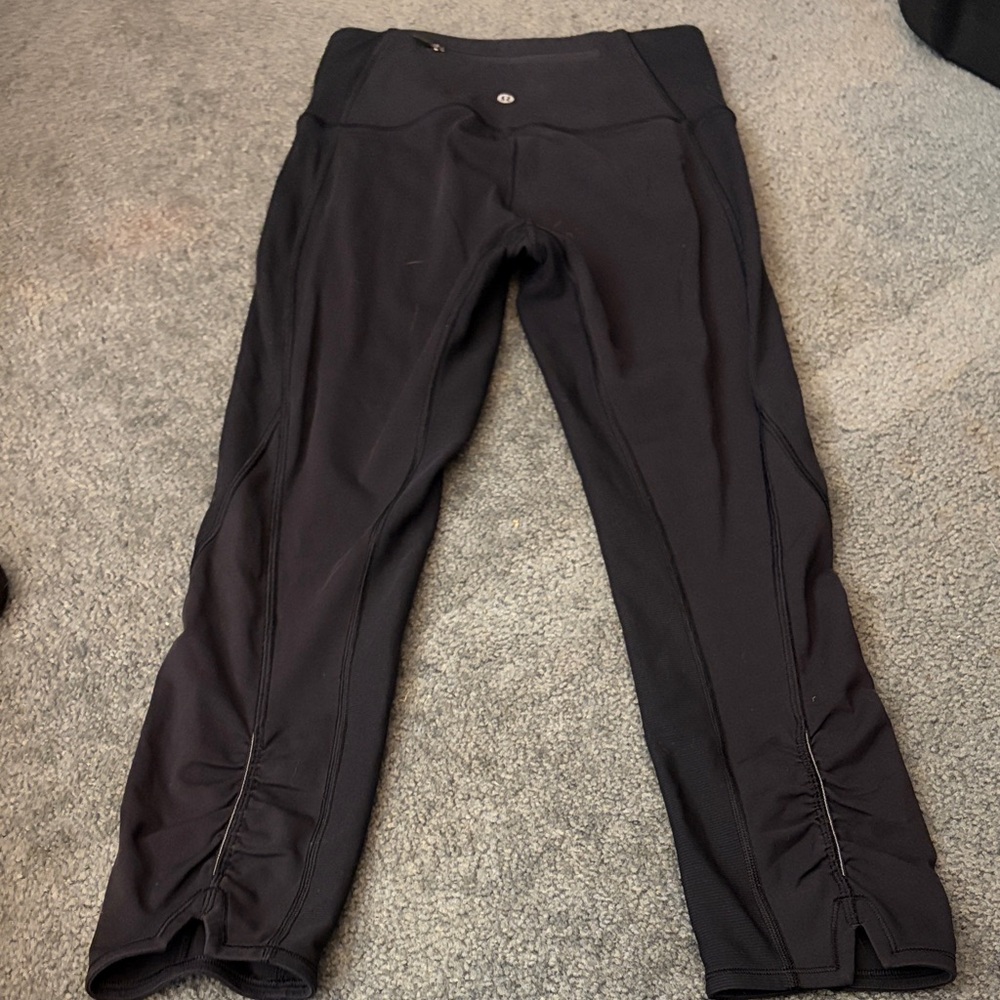 lululemon athletica Black Leggings